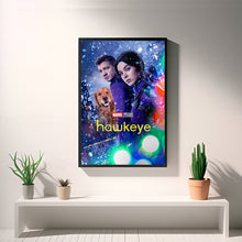 Hawkeye, Movie Poster, Wall Art Prints, Art Poster, Canvas Material Gift, Keepsake, Home Decor, Live Room Wall Art 1595444545