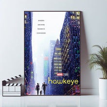 Hawkeye, Movie Poster, Wall Art Prints, Art Poster, Canvas Material Gift, Keepsake, Home Decor, Live Room Wall Art 1595444545