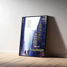 Hawkeye, Movie Poster, Wall Art Prints, Art Poster, Canvas Material Gift, Keepsake, Home Decor, Live Room Wall Art 1595444545