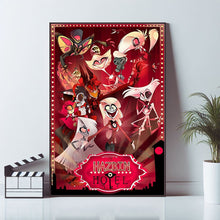 Hazbin Hotel Movie Poster, Art Poster, Wall Art Prints, Canvas Material Gift, High quality Canvas print, Home Decor, Keepsake 1688316830