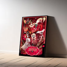 Hazbin Hotel Movie Poster, Art Poster, Wall Art Prints, Canvas Material Gift, High quality Canvas print, Home Decor, Keepsake 1688316830