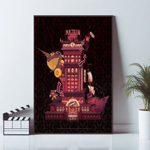 Hazbin Hotel Movie Poster, Art Poster, Wall Art Prints, Canvas Material Gift, High quality Canvas print, Home Decor, Keepsake 1688316830