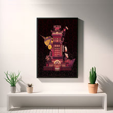 Hazbin Hotel Movie Poster, Art Poster, Wall Art Prints, Canvas Material Gift, High quality Canvas print, Home Decor, Keepsake 1688316830