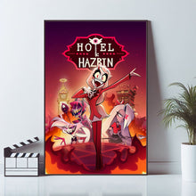 Hazbin Hotel Movie Poster, Art Poster, Wall Art Prints, Canvas Material Gift, High quality Canvas print, Home Decor, Keepsake 1688316830
