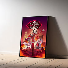 Hazbin Hotel Movie Poster, Art Poster, Wall Art Prints, Canvas Material Gift, High quality Canvas print, Home Decor, Keepsake 1688316830