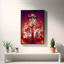 Hazbin Hotel Movie Poster, Art Poster, Wall Art Prints, Canvas Material Gift, High quality Canvas print, Home Decor, Keepsake 1688316830