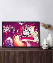 Hazbin Hotel Movie Poster, Wall Art Prints, Canvas Material Gift, High quality Canvas art print, Home Decor, Keepsake 1671908027