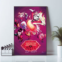Hazbin Hotel Movie Poster, Wall Art Prints, Canvas Material Gift, High quality Canvas print, Home Decor, Keepsake 1688316302