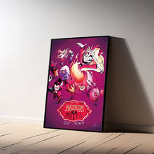 Hazbin Hotel Movie Poster, Wall Art Prints, Canvas Material Gift, High quality Canvas print, Home Decor, Keepsake 1688316302
