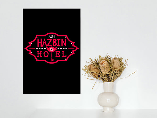 Hazbin Hotel Season 1 Movie Poster 2023 Movie  Poster Gift  Bedroom Dormitory Wall Decoration 1676903246 - Copy