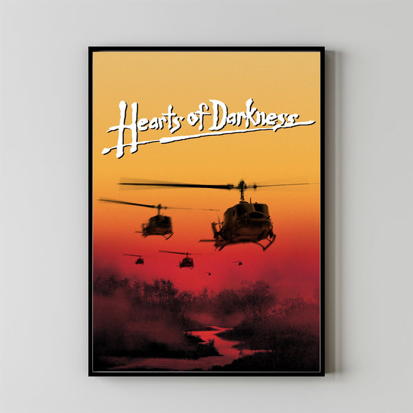 Hearts of Darkness A Filmmaker's ApocalypseMovie Poster,Film Fan Collectibles,Vintage Movie Poster,Home Decor,Wall Art,Poster Gifts