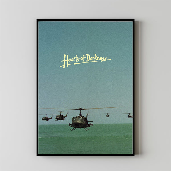 Hearts of Darkness A Filmmaker's ApocalypseMovie Poster,Film Fan Collectibles,Vintage Movie Poster,Home Decor,Wall Art,Poster Gifts 1