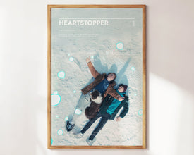 Heartstopper Poster  Art Print  Movie Posters  TV Posters  Gift for Movie lovers 1301462245