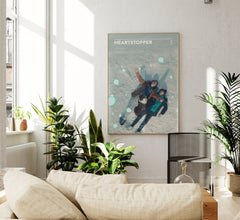 Heartstopper Poster  Art Print  Movie Posters  TV Posters  Gift for Movie lovers 1301462245