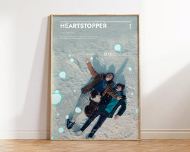 Heartstopper Poster  Art Print  Movie Posters  TV Posters  Gift for Movie lovers 1301462245