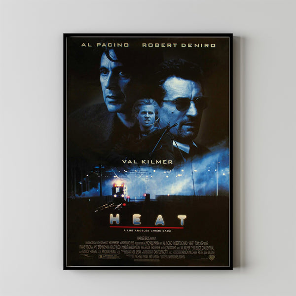 Heat Movie Poster 2023 FilmRoom Decor Wall ArtPoster GiftCanvas prints 2