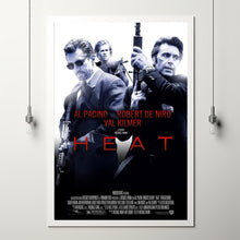 Heat Movie Poster 2023 FilmRoom Decor Wall ArtPoster GiftCanvas prints 4