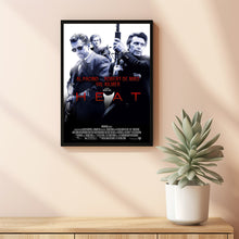 Heat Movie Poster 2023 FilmRoom Decor Wall ArtPoster GiftCanvas prints 4