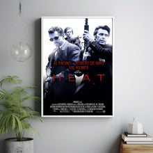 Heat Movie Poster 2023 FilmRoom Decor Wall ArtPoster GiftCanvas prints 4