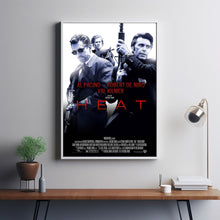 Heat Movie Poster 2023 FilmRoom Decor Wall ArtPoster GiftCanvas prints 4