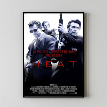Heat Movie Poster 2023 FilmRoom Decor Wall ArtPoster GiftCanvas prints 4