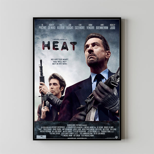 Heat Movie Poster 2023 FilmRoom Decor Wall ArtPoster GiftCanvas prints 5