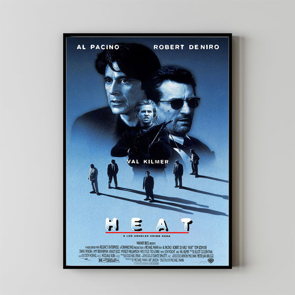Heat Movie Poster 2023 FilmRoom Decor Wall ArtPoster GiftCanvas prints 6