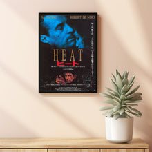 Heat Movie Poster Print, Canvas Wall Art, Room Decor, Movie Art