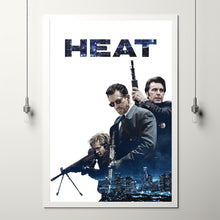 Heat Movie Poster,Film Fan Collectibles,Vintage Movie Poster,Home Decor,Wall Art,Poster Gifts