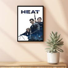 Heat Movie Poster,Film Fan Collectibles,Vintage Movie Poster,Home Decor,Wall Art,Poster Gifts