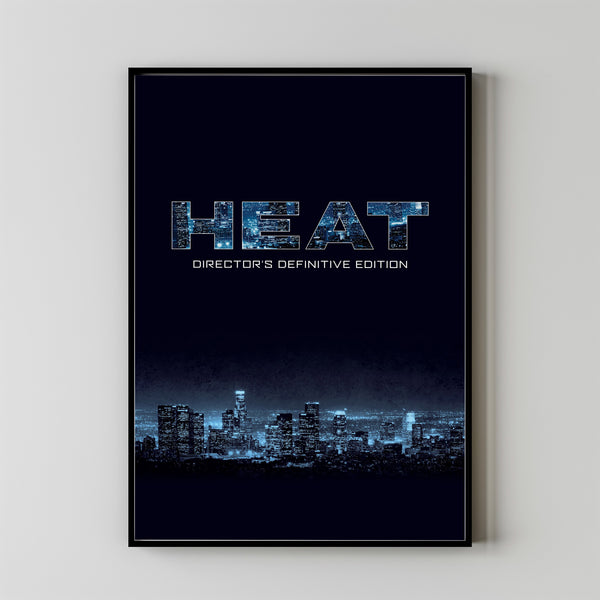 Heat Movie Poster,Film Fan Collectibles,Vintage Movie Poster,Home Decor,Wall Art,Poster Gifts 2
