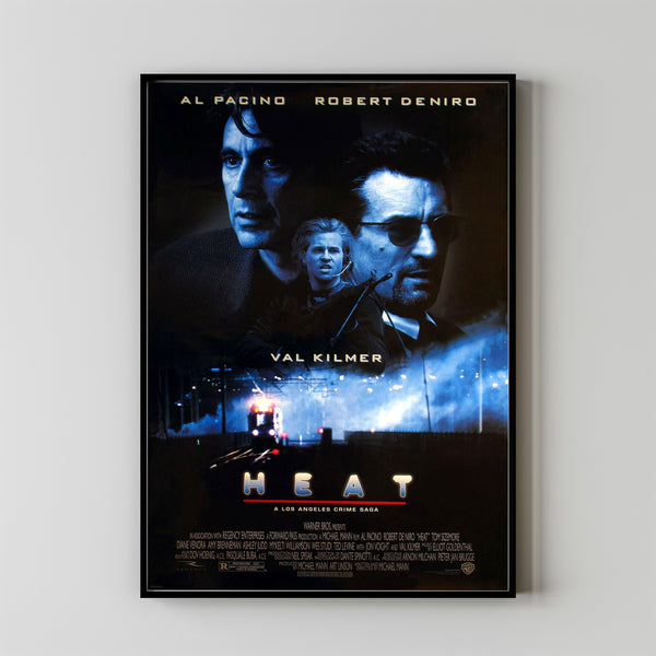 Heat Movie Poster,Film Fan Collectibles,Vintage Movie Poster,Home Decor,Wall Art,Poster Gifts 4