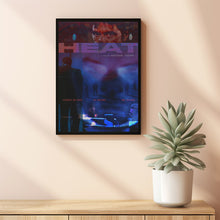 Heat Movie Poster,Film Fan Collectibles,Vintage Movie Poster,Home Decor,Wall Art,Poster Gifts 5