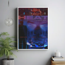 Heat Movie Poster,Film Fan Collectibles,Vintage Movie Poster,Home Decor,Wall Art,Poster Gifts 5