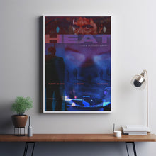 Heat Movie Poster,Film Fan Collectibles,Vintage Movie Poster,Home Decor,Wall Art,Poster Gifts 5