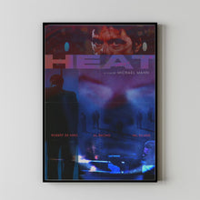Heat Movie Poster,Film Fan Collectibles,Vintage Movie Poster,Home Decor,Wall Art,Poster Gifts 5