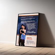 Heathers, Movie Poster, Wall Art Prints, Art Poster, Canvas Material Gift, Keepsake, Home Decor, Live Room Wall Art 1610370649