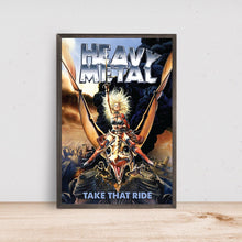 Heavy Metal Movie Poster, Room Decor, Home Decor, Art Poster for Gift 1638925716
