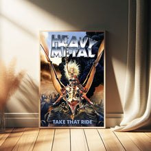 Heavy Metal Movie Poster, Room Decor, Home Decor, Art Poster for Gift 1638925716