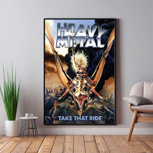 Heavy Metal Movie Poster, Room Decor, Home Decor, Art Poster for Gift 1638925716