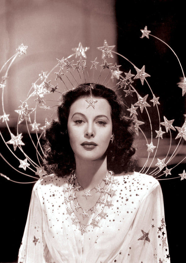 Hedy Lamarr Photograph Print Wall Art Poster 1561792122
