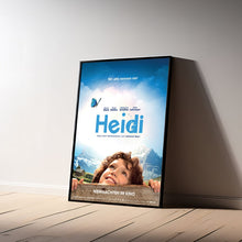Heidi Movie Poster, Art Poster, Home Decor, Canvas Material Gift,  Live Room Wall Art, High Quality Reproduction, Keepsake 1627076661