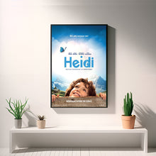 Heidi Movie Poster, Art Poster, Home Decor, Canvas Material Gift,  Live Room Wall Art, High Quality Reproduction, Keepsake 1627076661