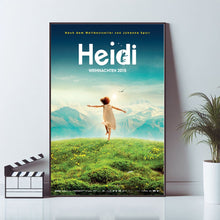 Heidi Movie Poster, Art Poster, Home Decor, Canvas Material Gift,  Live Room Wall Art, High Quality Reproduction, Keepsake 1627076661