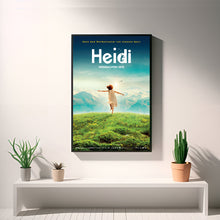 Heidi Movie Poster, Art Poster, Home Decor, Canvas Material Gift,  Live Room Wall Art, High Quality Reproduction, Keepsake 1627076661