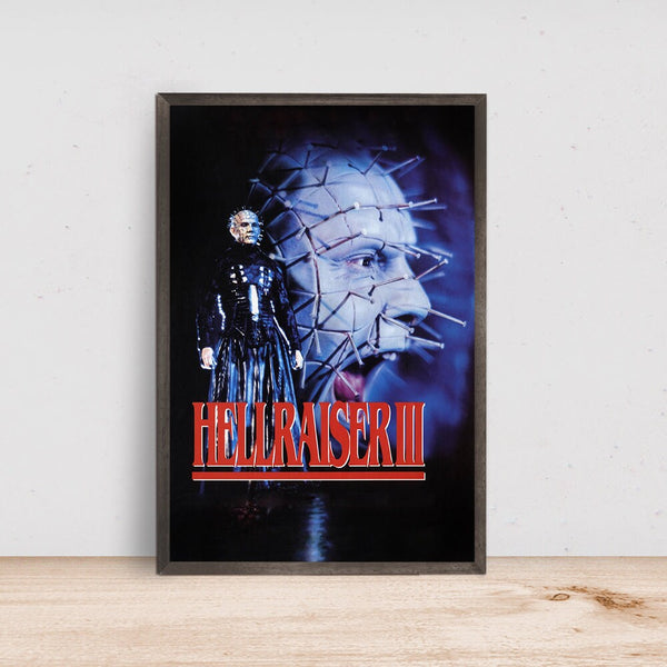 Hellraiser 3 Movie Poster, Room Decor, Home Decor, Art Poster for Gift 1587376054