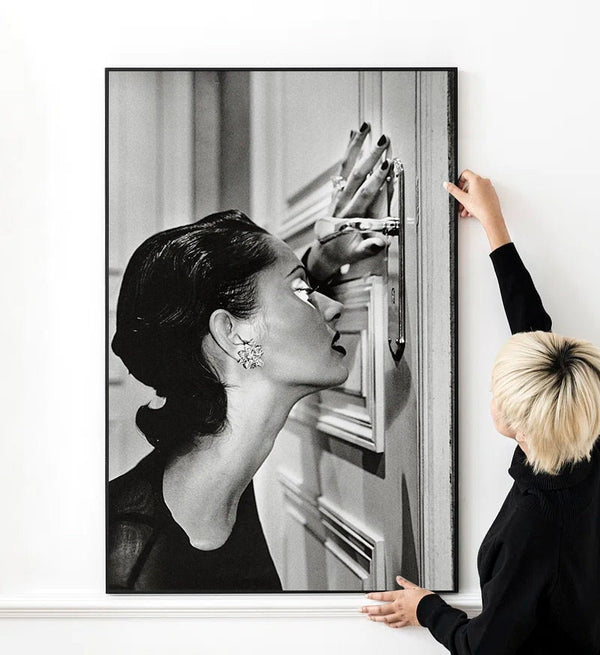 Helmut Newton Poster 2023 High Quality Print Photo Wall Art Canvas Cloth Multi size - 8x12''16x24 1512173766