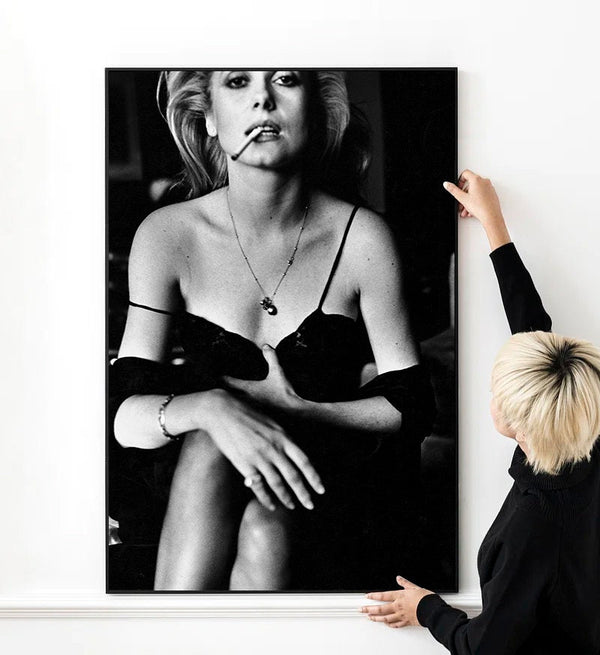 Helmut Newton Poster High Quality Print Photo Wall Art Canvas Cloth Multi size 1512172982