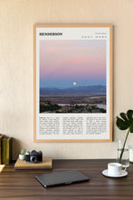 Henderson Nevada Wall Art Poster Poster Henderson Nevada  Black White Poster  Poster  Art Gift 1694001383