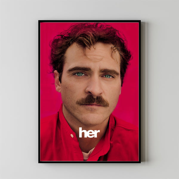 Her Movie Poster Art Print Movie Posters Gift for Movie lovers